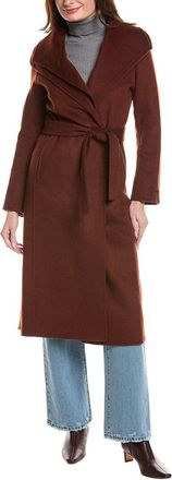 Elie Tahari Double Face Wool-Blend Coat