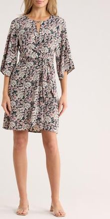 Matty M Raglan Sleeve Midi Dress in Rose at Nordstrom Rack, Size X-Small