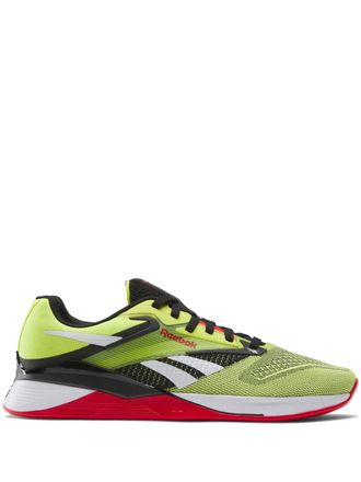Reebok Nano X4 sneakers met mesh - Groen