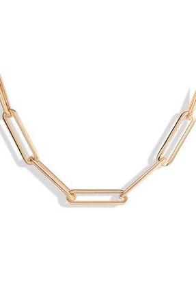 JENNY BIRD Stevie Chain Necklace in High Polish Gold at Nordstrom Rack