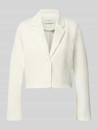 b.young Regular Fit Blazer mit Viskose-Anteil Modell BYRIZETTA in Offwhite, Gr&ouml;&szlig;e 36