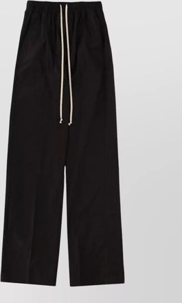 Rick Owens dietrich wide leg trousers back pockets