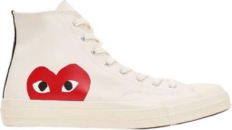 Comme Des Gar&ccedil;ons X Converse Chuck High-Top Sneakers, Brand Size 9 ( US Size 10 )