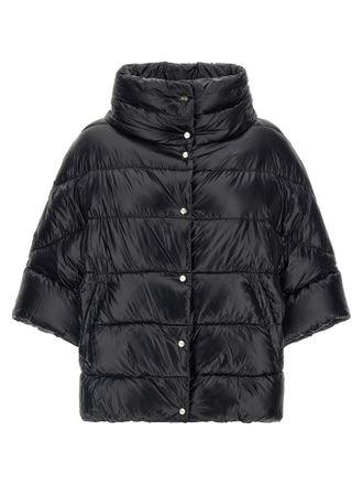 Herno Ultralight Hood Down Jacket - Black