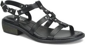 S&ouml;fft Nat Sandal in Black at Nordstrom Rack, Size 7.5