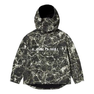 A-Cold-Wall* Marble Kagool Jacket Green ACWMO133