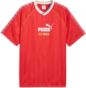 Puma King Relaxed Jersey For All Time Red 632563-11