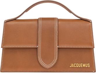 Jacquemus Brown Bambino Large Crossbody Bag