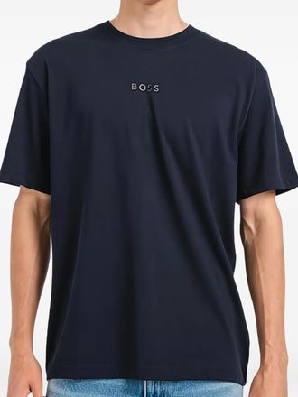 BOSS Tee 10 T-shirt - Blauw