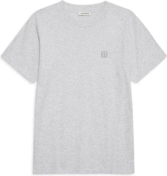 Anine Bing Mujer, Camisetas, Gris, Talla: XS