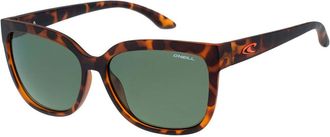 O'Neill ONS 9034 2.0 Polarized 102P Womens Sunglasses Tortoiseshell Size 57