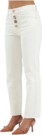 Vicolo Mujer, Pantalones, Blanco, Talla: S