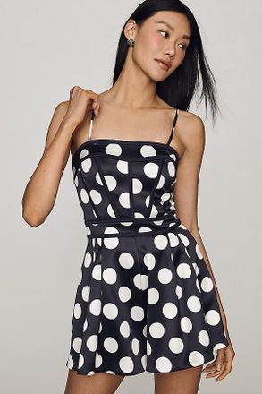 Maeve Strapless Romper