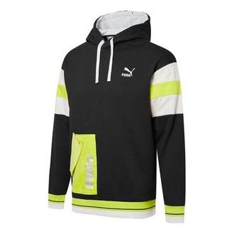 Puma Retro Logo ColorBlock Black 534679-01