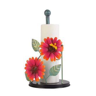 OEM Dispensador De Toallas De Papel De Encimera - Estilo Flor Roja
