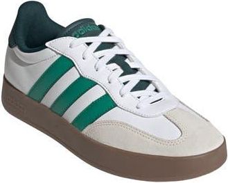 adidas Barreda Low Lace Sneaker in White/Green/Aurora Ivy at Nordstrom Rack, Size 12.5