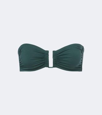 Eres Show bandeau bikini top
