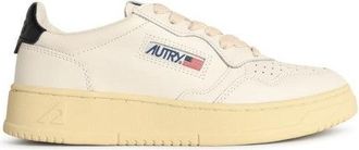 Autry White Leather Medalist Sneakers