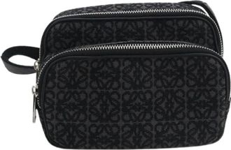 Loewe Pre-owned Clutches, male, Black, Size: ONE SIZE Pre-owned Shoulder Bag
