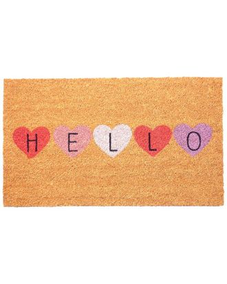 Callowaymills Heart Hello Doormat