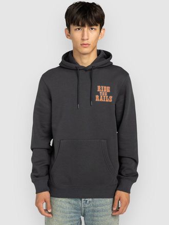 Element Timber Guard Dogs Po Hoodie schwarz