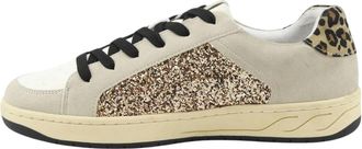 Patrizia Pepe Zapatilla Pk 420.06 - Shoes - Mujer - Beige - 37 EU