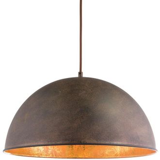 Globo Lighting L&aacute;mpara Colgante - Xirena I - Marr&oacute;n - Metal - &Oslash; 41cm