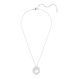 Swarovski Mesmera Halsketting - Dames - Accessoires - Wit - Maat: ONE Size