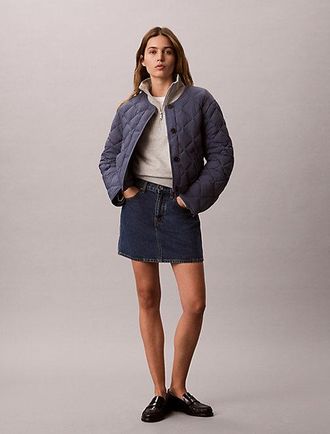 Calvin Klein Chaqueta Acolchada Con Forro