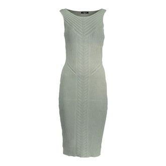 Guess Knitted Dresses, female, Green, Size: XL Short Tank Dress