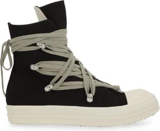 Rick Owens Trainers Black Megalace