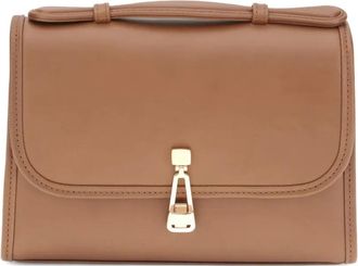 Gabriela Hearst Borsa tote Leonora piccola con manico - Toni neutri