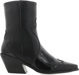 Billini Womens Pammie Western Boots In Black