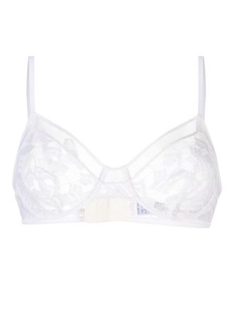 Eres Paradis lace full-cup bra - White