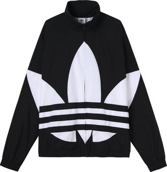 adidas originals Big Trefoil Track Top Night Marine Logo FM9892