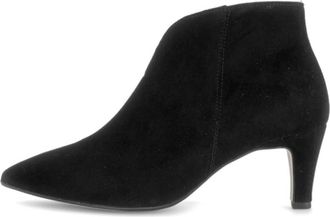 Gabor Schoenen, Dames, Zwart, 37 1/2 EU, Su&egrave;de, Enkellaars met hak
