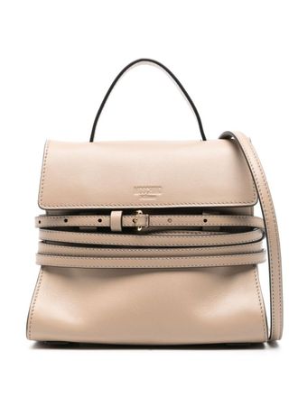 Moschino Tie Me schoudertas - Beige