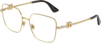 Dolce & Gabbana Dg 1367B Optisch Montuur - Dames - Brillen - Geel - 56 MM - Accessoires