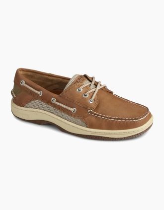 Sperry Top-Sider Mens Billfish 3-Eye Mens Boat Shoes - Brown - Size: 10