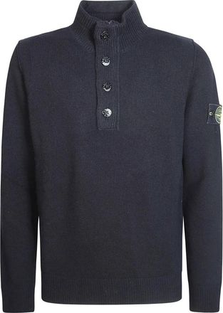 Stone Island Coltruien - Heren - Coltruien - Zwart - S - Truien & Vesten