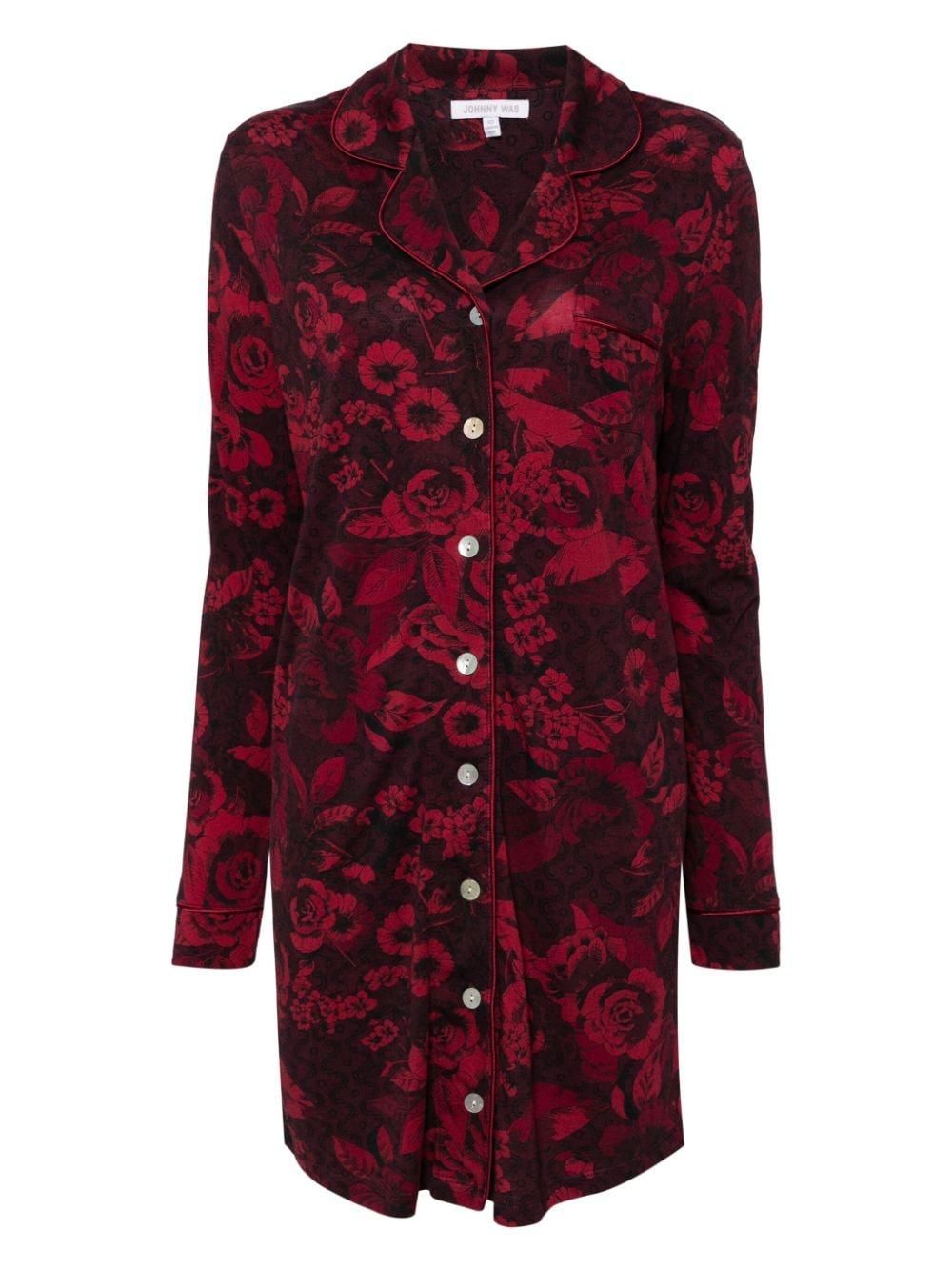 Camicia da notte Tiffany a righe Verdissima | INTIMO ABBIATI
