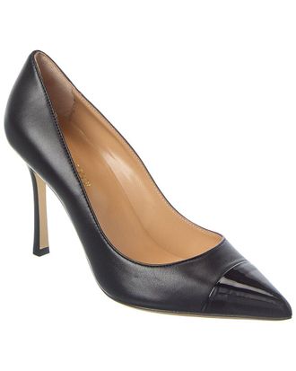 Sergio Rossi New Secret Leather Pump