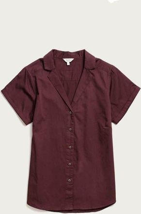 Bridge & Burn Innes Shirt in Burgundy at Nordstrom, Size Xx-Large