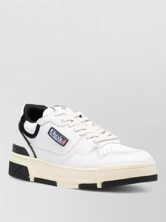 Autry leather low-top sneakers