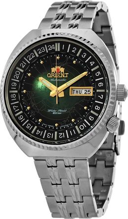 Orient Revival1 Automatic Green Dial Mens Watch RA-AA0E02E19B