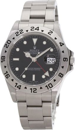Rolex Explorer Ii Stainless Steel Wristwatch (Pre-Owned)