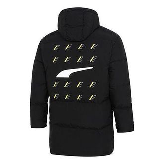 Puma Windproof Down Warm Jacket Black 532916-01