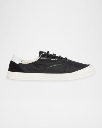 Moncler Men & apos;s Vera Nylon Low-Top Sneakers