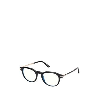 Tom Ford Glasses, male, Black, Size: 49 MM Optical Frame