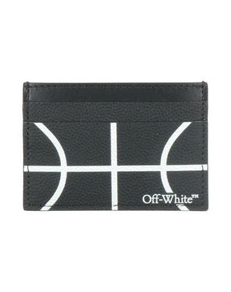 Off-white Small Leather Goods - Cardholders on YOOX.COM